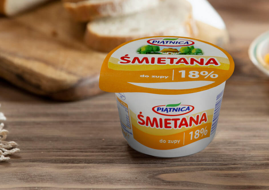 Porządna śmietana